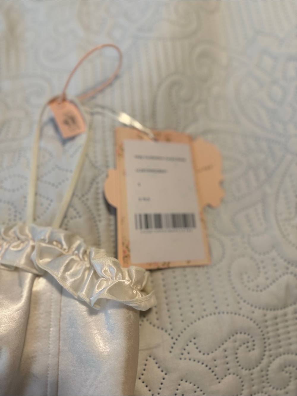 LaceMade Women’s Holy Confession corset dress Size Small Ivory White NEW - Picture 10 of 15